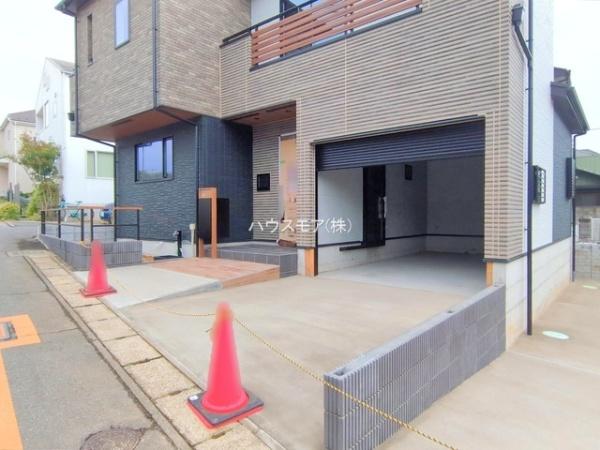 柏市南逆井4丁目　新築戸建