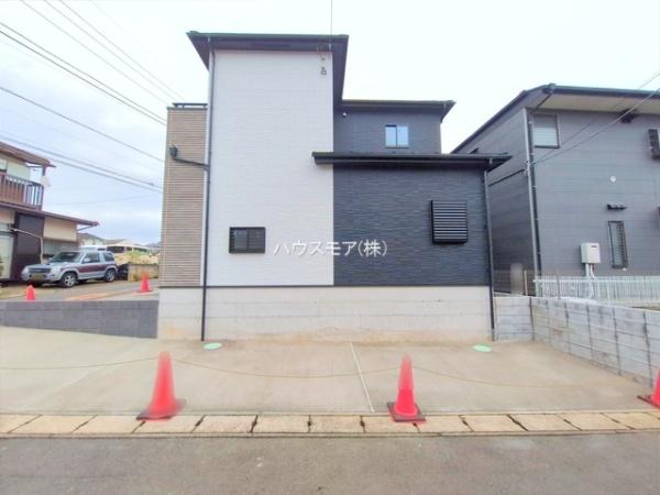 柏市南逆井4丁目　新築戸建