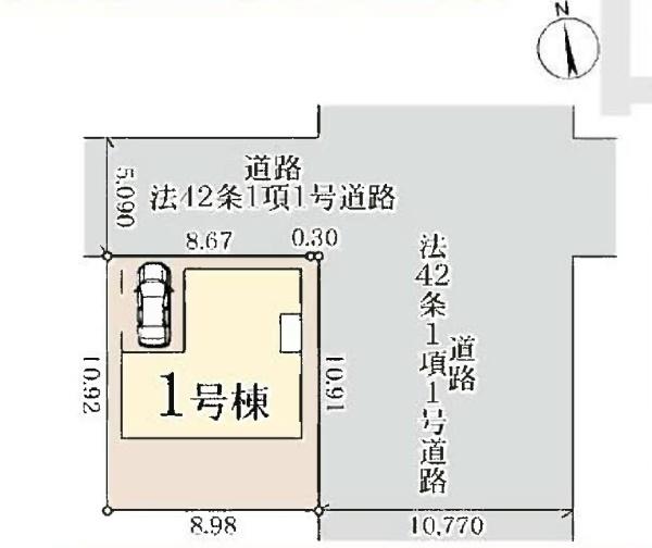松戸市西馬橋２丁目　新築戸建