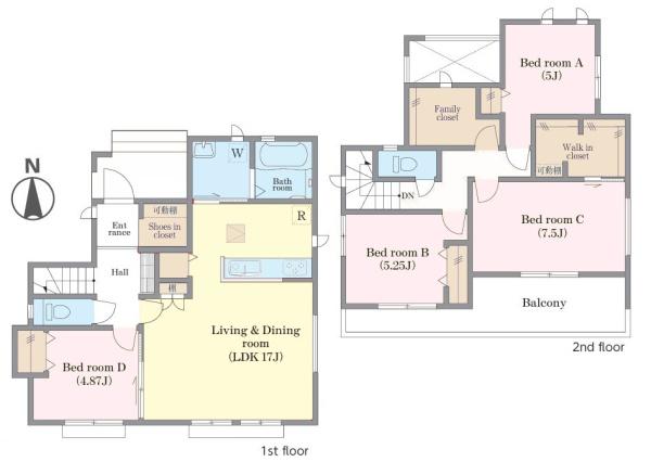 柏市布施新町4丁目　新築戸建