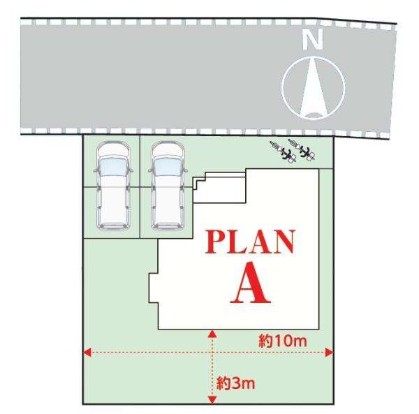 柏市布施新町4丁目　新築戸建