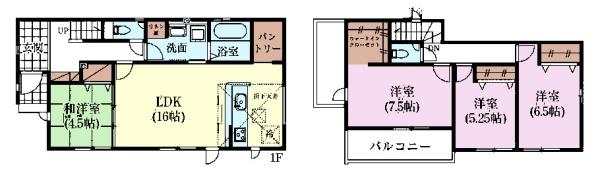 柏市みどり台４丁目　新築戸建て