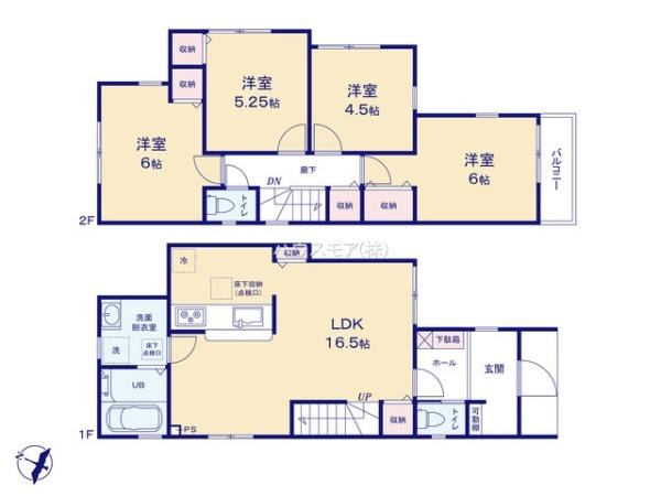 流山市富士見台1丁目　1号棟　新築戸建