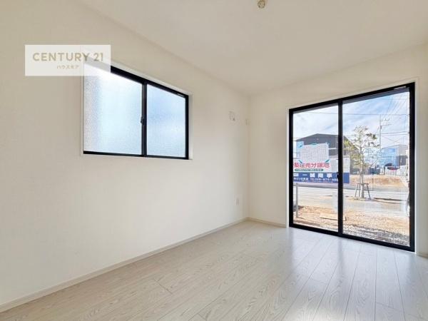 つくば市今鹿島　2号棟　新築戸建て