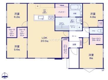 つくば市今鹿島　3号棟　新築戸建て