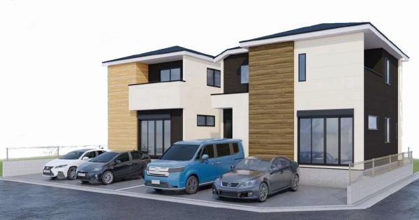 我孫子市湖北台5丁目　1号棟　新築戸建