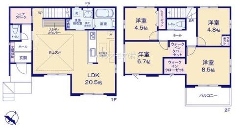 牛久市南3丁目　新築戸建