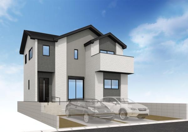 牛久市南3丁目　新築戸建