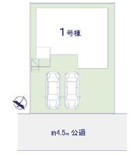 牛久市南3丁目　新築戸建