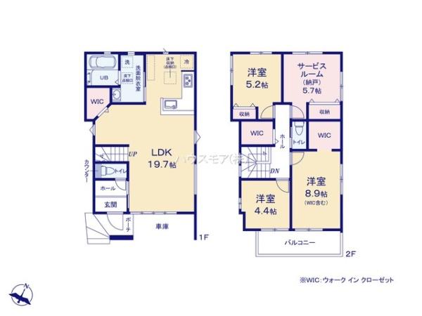 柏市根戸　新築戸建て