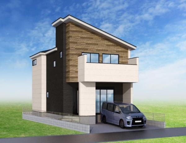 柏市根戸　新築戸建て