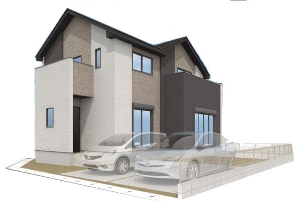 野田市山崎　1号棟　新築戸建て