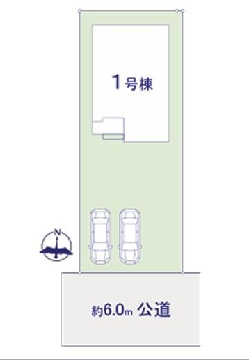 牛久市刈谷町4丁目　新築戸建て