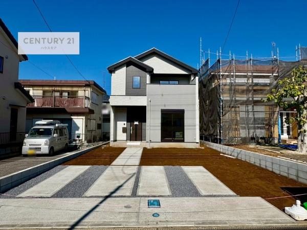 牛久市刈谷町4丁目　新築戸建て