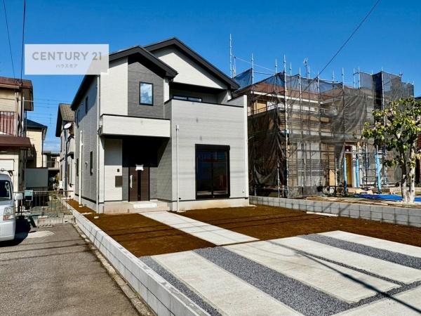 牛久市刈谷町4丁目　新築戸建て