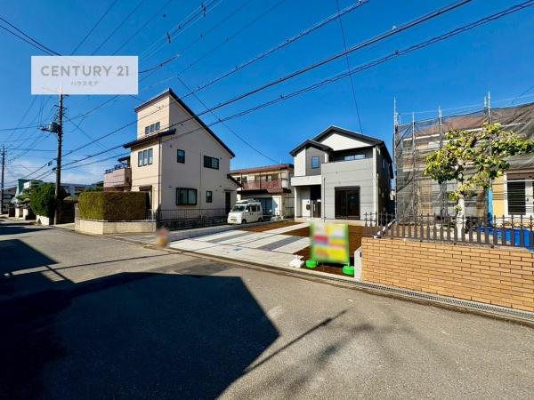 牛久市刈谷町4丁目　新築戸建て