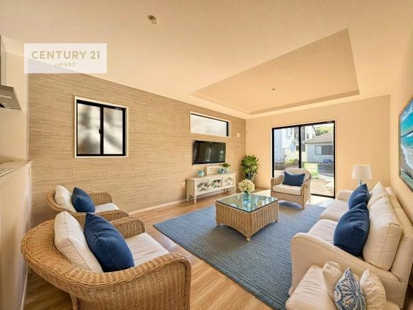 牛久市刈谷町4丁目　新築戸建て