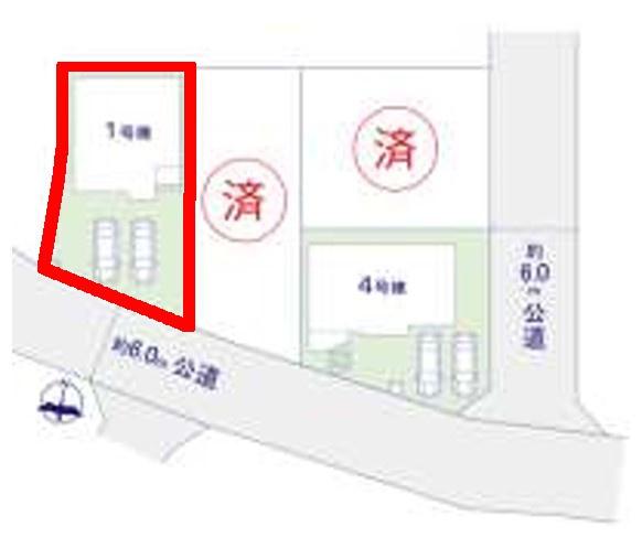 流山市東深井　1号棟　新築戸建て