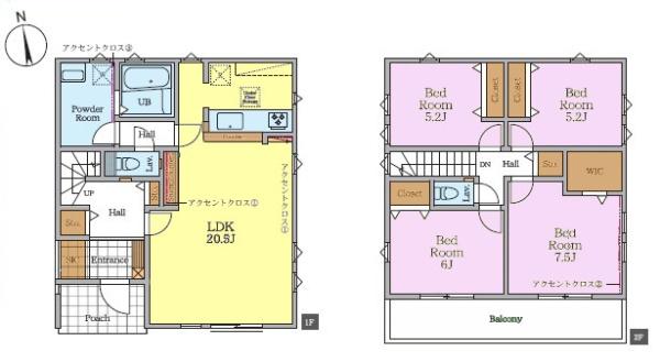 流山市向小金4丁目　新築戸建