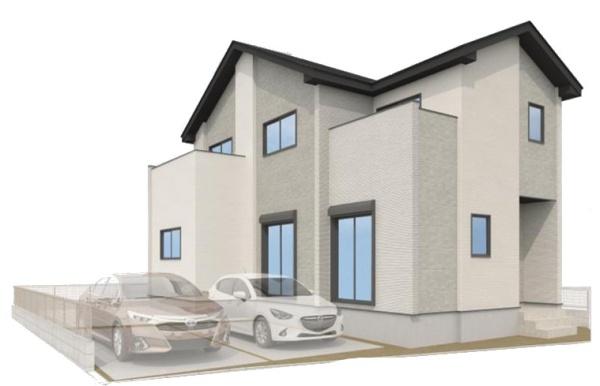 野田市山崎　3号棟　新築戸建て