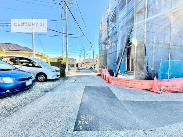 野田市山崎　3号棟　新築戸建て