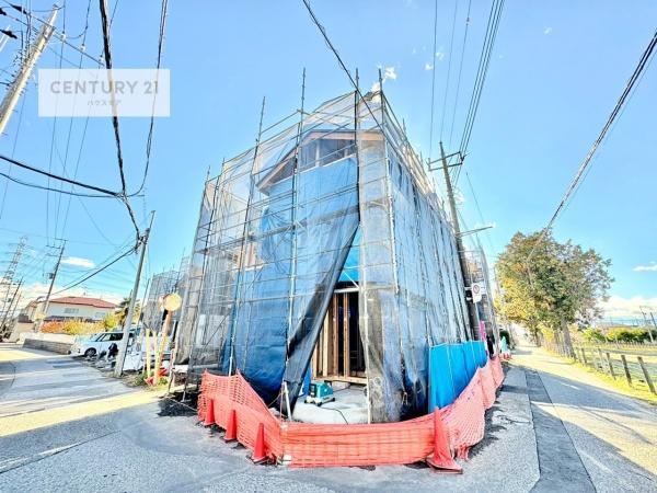 野田市山崎　3号棟　新築戸建て