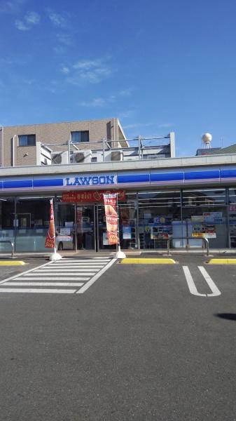 サンハイツ常盤平B棟(ローソン松戸常盤平一丁目店)