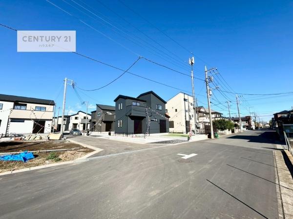 松戸市古ケ崎3丁目　3号棟　新築戸建