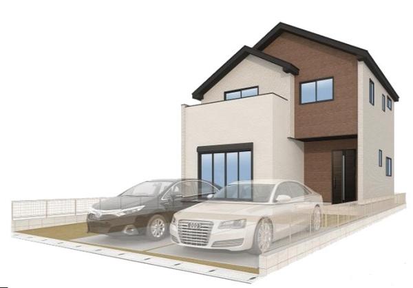 野田市山崎　4号棟　新築戸建て