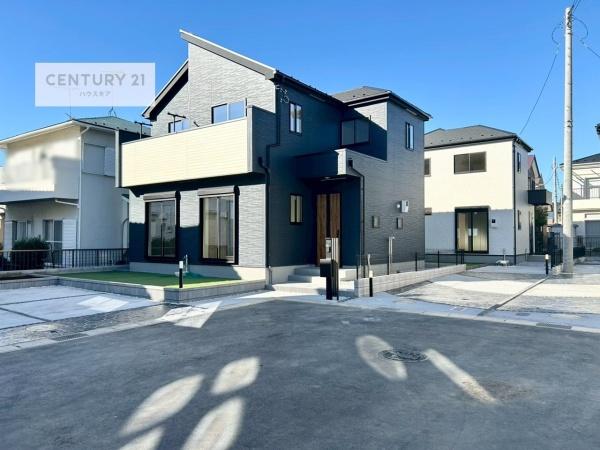 松戸市古ケ崎3丁目　4号棟　新築戸建