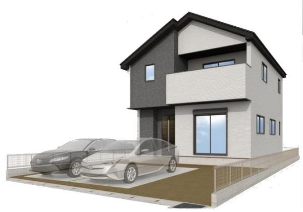 野田市山崎　6号棟　新築戸建て