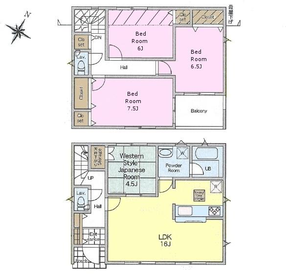 取手市新取手1丁目　新築戸建