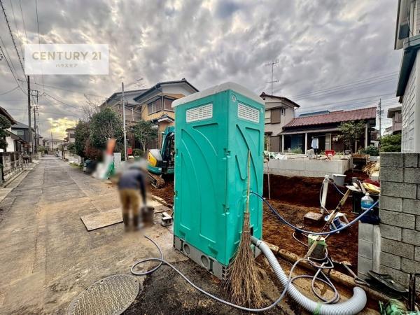 取手市新取手1丁目　新築戸建