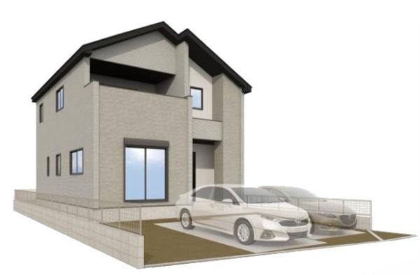 野田市山崎　7号棟　新築戸建て