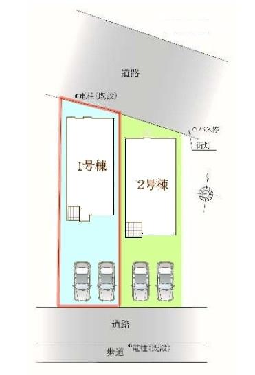 流山市西平井1丁目　1号棟　新築戸建