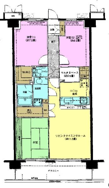 アーベントハイム松戸常盤平