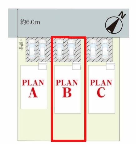 守谷市薬師台7丁目　B号棟　新築戸建