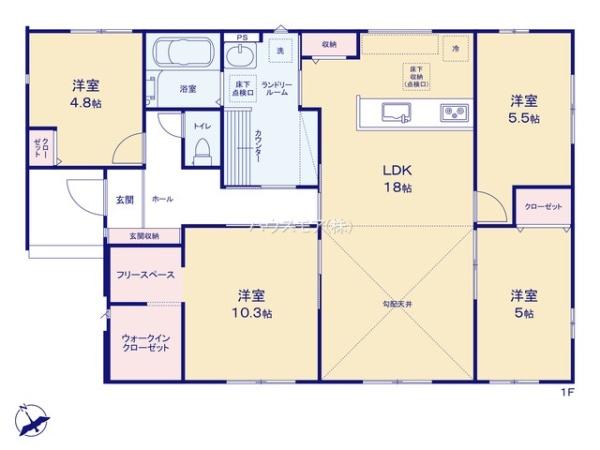 守谷市野木崎　新築戸建て