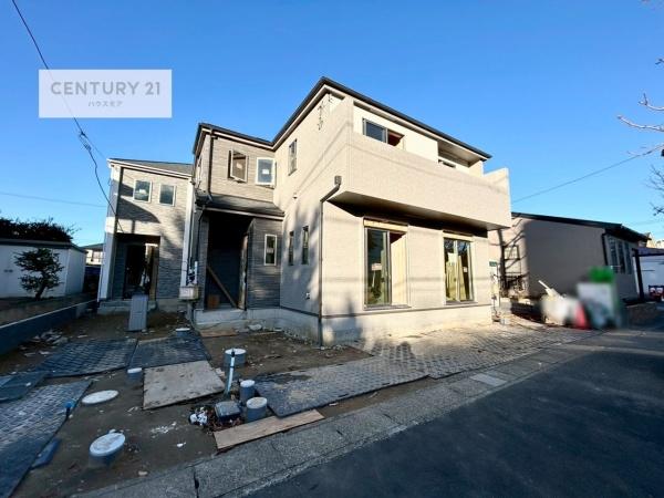 松戸市新松戸南2丁目　B号棟　新築戸建て