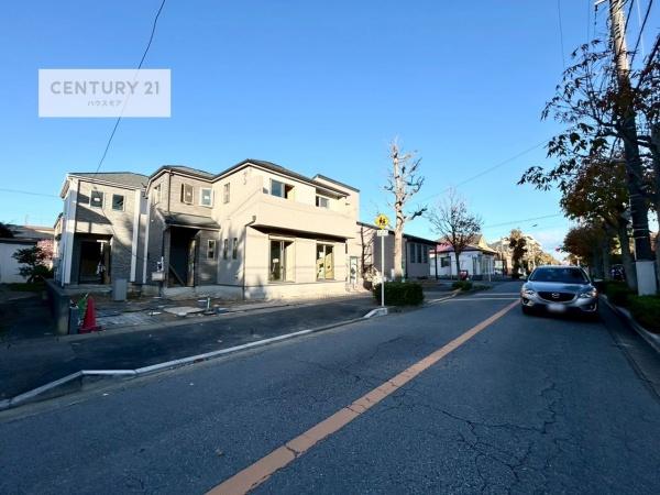 松戸市新松戸南2丁目　B号棟　新築戸建て