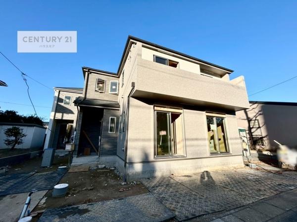 松戸市新松戸南2丁目　B号棟　新築戸建て