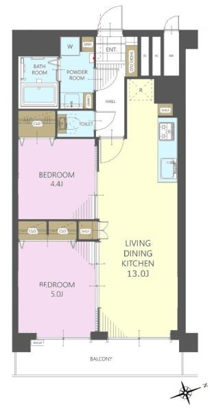 マンション第八松戸