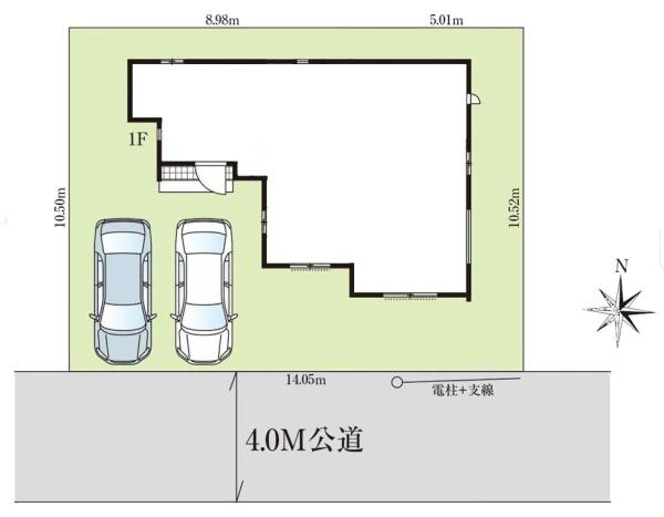 柏市みどり台3丁目　新築戸建て