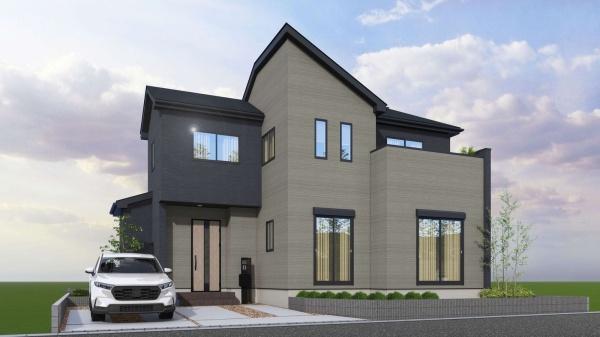 柏市みどり台3丁目　新築戸建て