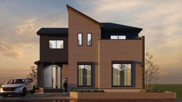 柏市みどり台3丁目　新築戸建て