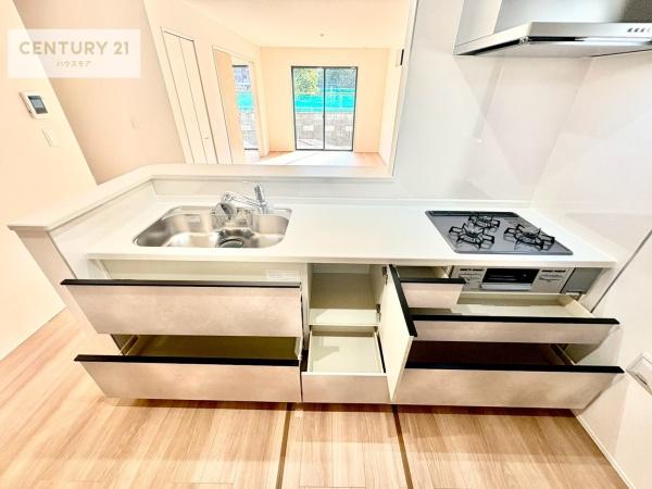 流山市流山4丁目　3号棟　新築戸建