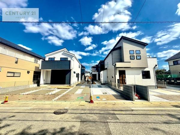 流山市流山4丁目　3号棟　新築戸建