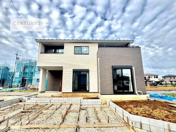 土浦市板谷4丁目 12号棟 新築戸建