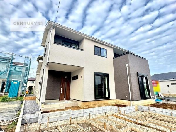 土浦市板谷4丁目　12号棟　新築戸建