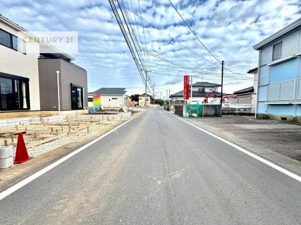 土浦市板谷4丁目　12号棟　新築戸建